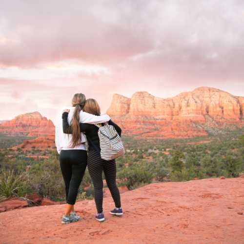 Hiking in Sedona